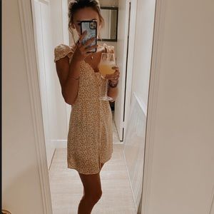 Brand new flower print dress